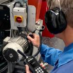 PCE Instruments PCE-VT 3850S Accelerometer with Peak Value Measurement