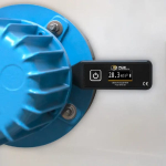 PCE Instruments PCE-WVS 50 Accelerometer with Display OLED