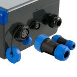 PCE Instruments PCE-WSAC 50W 230-ICA Air Flow Meter with Radio Anemometer Warning System incl. ISO Calibration Certificate