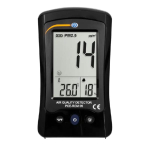 PCE Instruments PCE-RCM 05 Air Quality Station