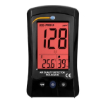 PCE Instruments PCE-RCM 05 Air Quality Station