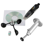 PCE Instruments PCE-ADL 11 Anemometer Wind Gauge for Different Units