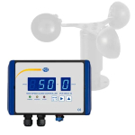 PCE Instruments PCE-WSAC 50-211 Anemometer with Easy Operation
