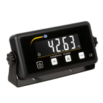 PCE Instruments PCE-PB 75N Benchtop Scale with External Display