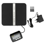 PCE Instruments PCE-PP 20-ICA Benchtop Scale incl. ISO Calibration Certificate