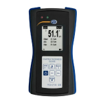 PCE Instruments PCE-CT 80-FN3 Coating Thickness Meter for Fe and NFe with USB Interface