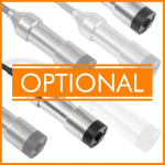 PCE Instruments PCE-CT 80-FN3 Coating Thickness Meter for Fe and NFe with USB Interface