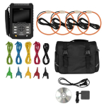 PCE Instruments PCE-PA 8500-ICA Clamp Meter with Data Logger incl. ISO Calibration Certificate