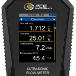 PCE Instruments PCE-TDS 200+ S Clamp-on Ultrasonic Flow Meter