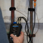 PCE Instruments PCE-TDS 200+ S Clamp-on Ultrasonic Flow Meter