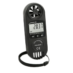 PCE Instruments PCE-AM 85 Altimeter with Barometer Function and Integrated Anemometer