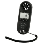 PCE Instruments PCE-AM 85 Altimeter with Barometer Function and Integrated Anemometer