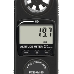 PCE Instruments PCE-AM 85 Altimeter with Barometer Function and Integrated Anemometer