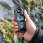 PCE Instruments PCE-AM 85 Altimeter with Barometer Function and Integrated Anemometer