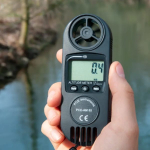 PCE Instruments PCE-AM 85 Altimeter with Barometer Function and Integrated Anemometer