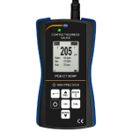 PCE Instruments PCE-CT 80HP-FN1D5 Coating Thickness Meter with V-Groove Sensor