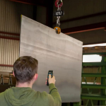 PCE Instruments PCE-CS 300LD-ICA Crane Scale with Remote Control incl. ISO Calibration Certificate