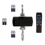 PCE Instruments PCE-CS 300LD-ICA Crane Scale with Remote Control incl. ISO Calibration Certificate