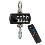 PCE Instruments PCE-CS 500LD-ICA Crane Scale with Remote Control Measuring Ranges 0 ... 500 kg incl. ISO Calibration Certificate