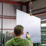 PCE Instruments PCE-CS 500LD-ICA Crane Scale with Remote Control Measuring Ranges 0 ... 500 kg incl. ISO Calibration Certificate