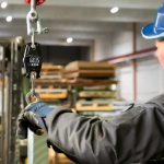 PCE Instruments PCE-HS 100N-ICA Crane Scale to 100 kg incl. ISO Calibration Certificate