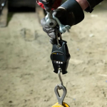 PCE Instruments PCE-HS 200N-ICA Crane Scale to 200 kg incl. ISO Calibration Certificate