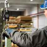 PCE Instruments PCE-HS 200N-ICA Crane Scale to 200 kg incl. ISO Calibration Certificate