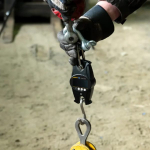 PCE Instruments PCE-HS 60N-ICA Crane Scale to 60 kg incl. ISO Calibration Certificate