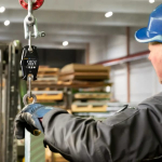 PCE Instruments PCE-HS 60N-ICA Crane Scale to 60 kg incl. ISO Calibration Certificate