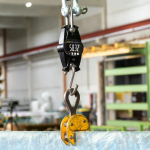 PCE Instruments PCE-HS 60N-ICA Crane Scale to 60 kg incl. ISO Calibration Certificate