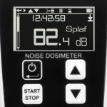 PCE Instruments PCE-MND 10 Decibel Meter (Badge Type)