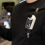 PCE Instruments PCE-MND 10 Decibel Meter (Badge Type)