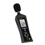 PCE Instruments PCE-323 Bluetooth decibel meter for Android and iOS