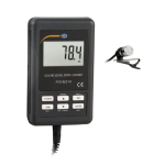 PCE Instruments PCE-SLD 10-ICA Decibel Meter Incl. ISO Calibration Certificate