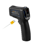 PCE Instruments PCE-675-ICA Easy-to-Use Infrared Thermometer with Red Laser Pointer incl. ISO Calibration Certificate