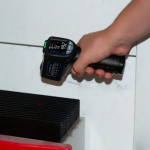 PCE Instruments PCE-675-ICA Easy-to-Use Infrared Thermometer with Red Laser Pointer incl. ISO Calibration Certificate