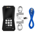 PCE Instruments PCE-DFG 2K5 X Dynamometer with External Measuring Cell Up to 2,500 N