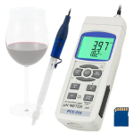 pH Meters PCE Instruments PCE-228WINE Handheld Environmental pH-Meter