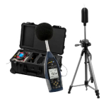 PCE Instruments PCE-428-EKIT-ICA Outdoor Noise Level Meter Kit incl. ISO Calibration Certificate