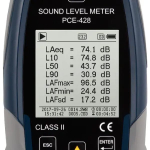 PCE Instruments PCE-428-KIT-N-ICA Environmental Meter with Sound Calibrator incl. ISO Calibration Certificate