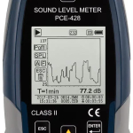 PCE Instruments PCE-428-KIT-N-ICA Environmental Meter with Sound Calibrator incl. ISO Calibration Certificate