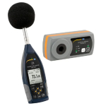 PCE Instruments PCE-428-KIT-N-ICA Environmental Meter with Sound Calibrator incl. ISO Calibration Certificate