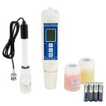 PCE Instruments PCE-PH20-ICA Easy-to-Use Environmental Meter for pH Determination incl. ISO Calibration Certificate