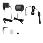 PCE Instruments PCE-PHM 12-ICA Aquarium Environmental Meter incl. ISO Calibration Certificate