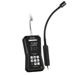 PCE Instruments PCE-BTM 2000L-ICA Belt Tension Meter for Fast and Accurate Measurement of Belt Tension with Gooseneck Sensor incl. ISO Calibration Certificate