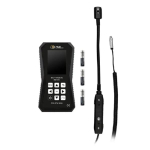 PCE Instruments PCE-BTM 2000L-ICA Belt Tension Meter for Fast and Accurate Measurement of Belt Tension with Gooseneck Sensor incl. ISO Calibration Certificate