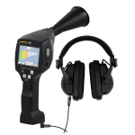 PCE Instruments PCE-LDC 15 Ultrasonic Gas Leak Detector with Long Battery Life and Touchscreen