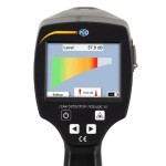 PCE Instruments PCE-LDC 15 Ultrasonic Gas Leak Detector with Long Battery Life and Touchscreen