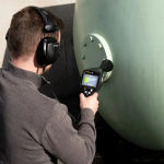 PCE Instruments PCE-LDC 15 Ultrasonic Gas Leak Detector with Long Battery Life and Touchscreen