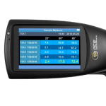 Stroboscopes PCE Instruments PCE-PGM 100-ICA Gloss Meter Incl. ISO Calibration Certificate